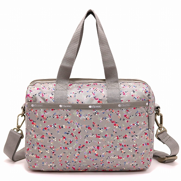 Lesportsac レスポートサック 肩バッグ Small Uptown Satchel Fairy Floral C 軽率にて固体なレスポートサック Collabforge Com