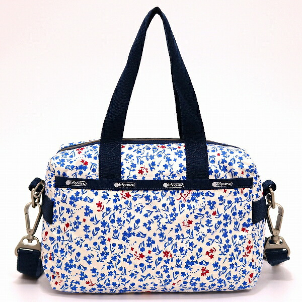 Lesportsac レスポートサック 肩バッグ Small Uptown Satchel Sailing Floral C 軽々しくて良好な レスポートサック Pasadenasportsnow Com