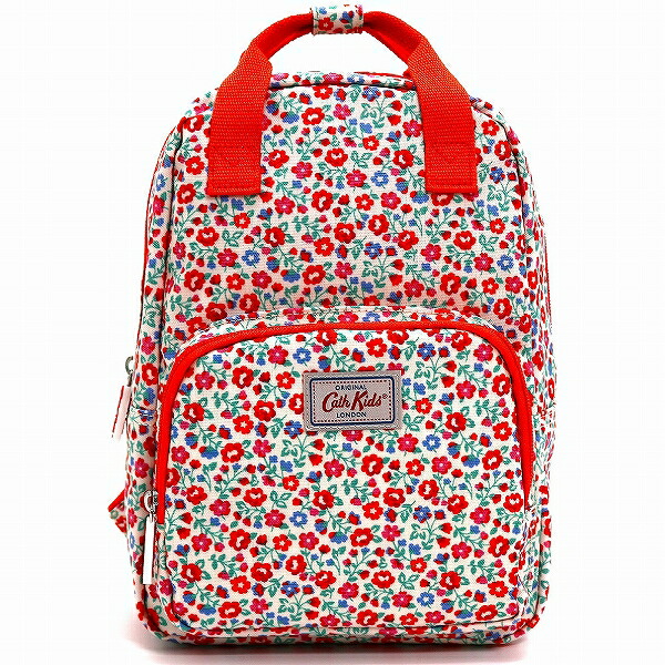 楽天市場】Cath Kidston キャスキッドソン キッズリュック MEDIUM BACKPACK CS STRAWBERRIES AND  FLOWERS : ワダツミ