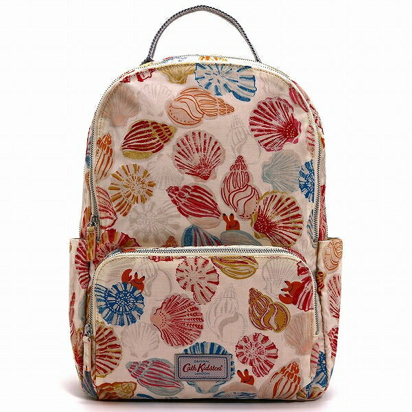 Cath Kidston キャスキッドソン リュックサック POCKET BACKPACK SEASIDE SHELLS 最大95％オフ！