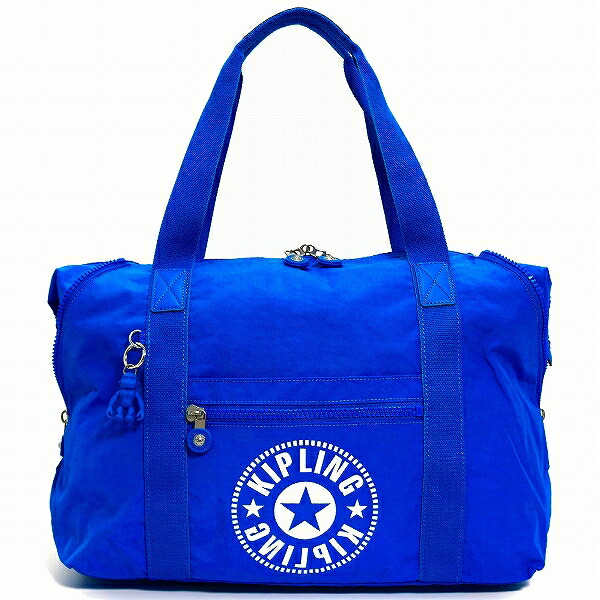 魅力の トートバッグ Art トートバッグ キプリング Kipling M Nc Blue Methyl Gs Louislegrand Com