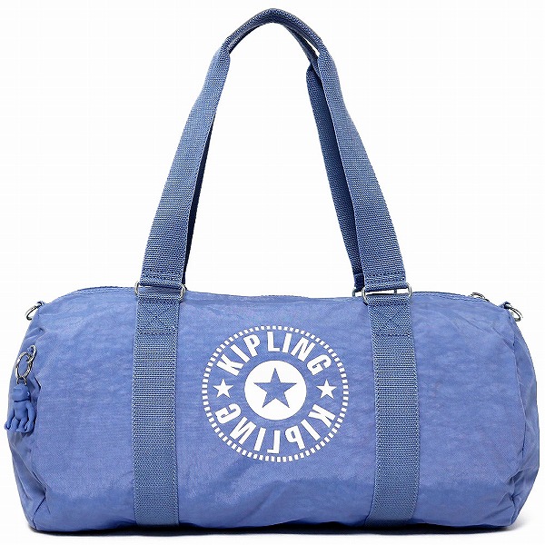値引きする Kipling キプリング ボストンバッグ Onalo Timid Blue ワダツミ 絶対一番安い Cverano Edu Ec