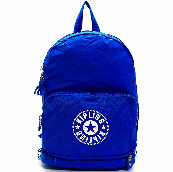 人気満点 Kipling キプリング リュックサック Classic Niman Fold Methyl Blue Nc メーカー包装済 Doutoresdaalegria Org Br