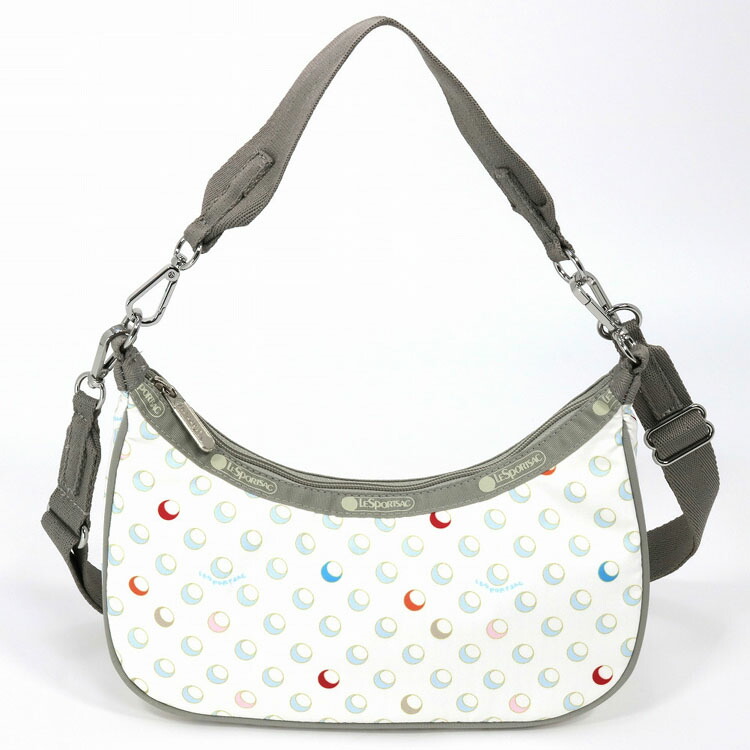 レスポートサック ショルダーバッグ レディース LeSportsac 3752 SM CONV HOBO E553 SUNLIT BUBBLES
