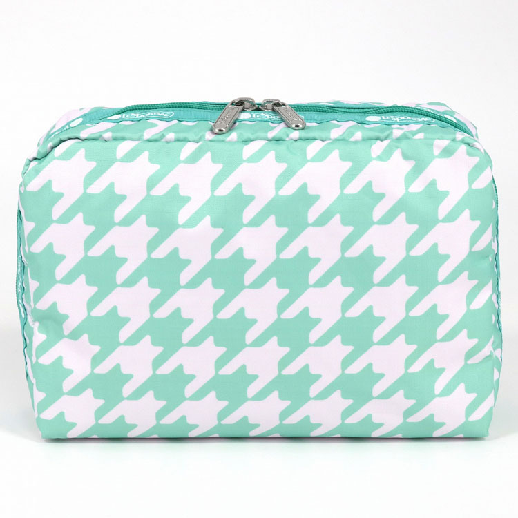 レスポートサック ポーチ レディース LeSportsac 7121 EXTRA LARGE RECTANGULAR COSMETIC E880 WILLOW CHECK