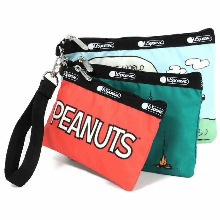 【楽天市場】レスポートサック ポーチセット レディース LeSportsac 3455 TRIPLE POUCH SET WITH