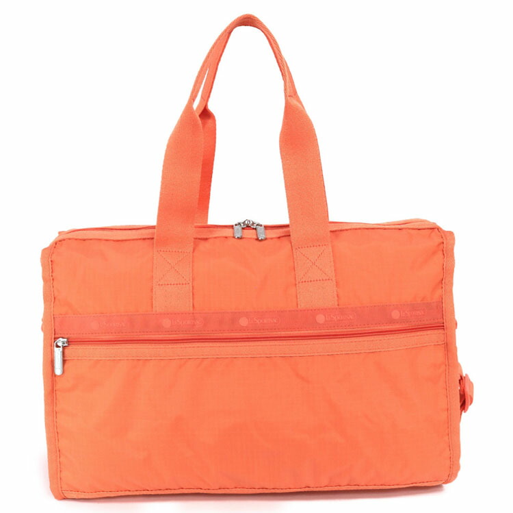 レスポートサック ボストンバッグ レディース LeSportsac 4318 DELUXE MED WEEKENDER R119 TANGERINE