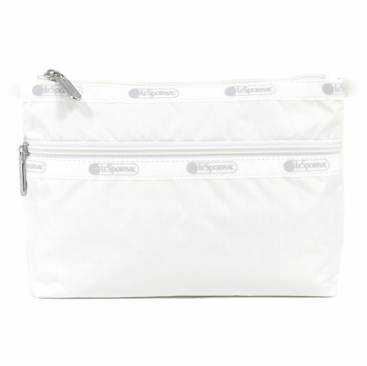 【楽天市場】レスポートサック ポーチ レディース LeSportsac 7105 COSMETIC CLUTCH C522 MERINGUE：ワダツミ