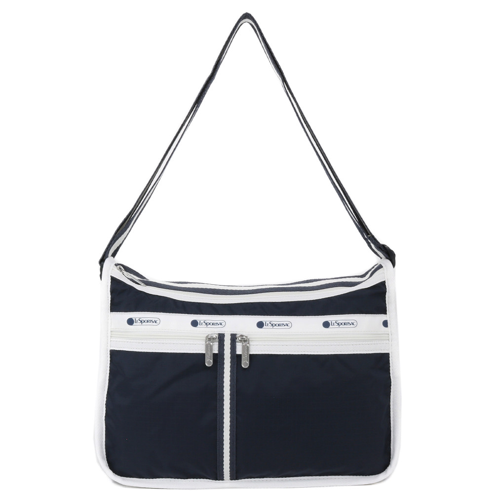 レスポートサック ショルダーバッグ 7507 LeSportsac DELUXE EVERYDAY BAG C466 SPECTATOR DEEP BLUE 13,090円