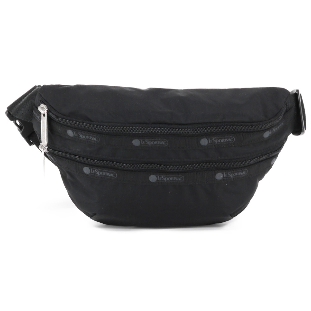 LeSportsac レスポートサック ウエストバッグ 3880 EVERYDAY BELTBAG R086 RECYCLED BLACK