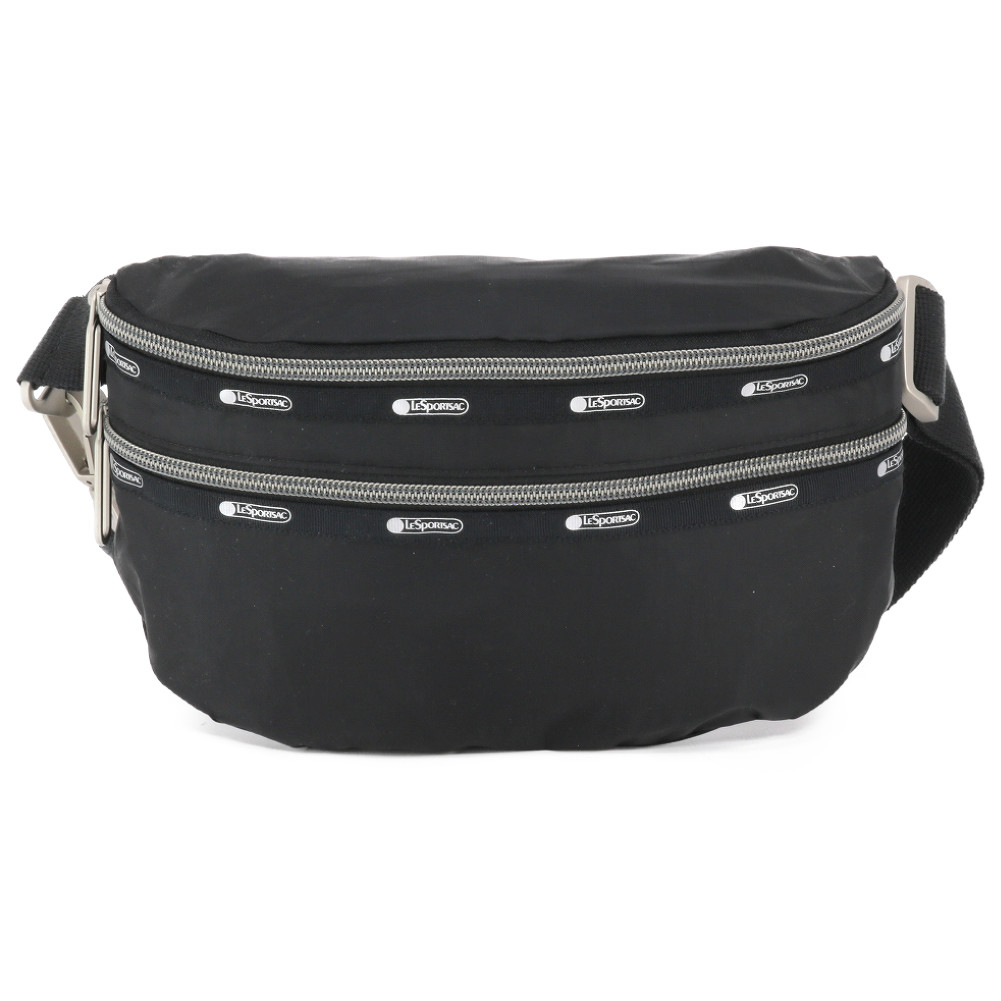 LeSportsac レスポートサック ウエストバッグ 3910 ESSENTIAL BELT BAG C363 BLACK C