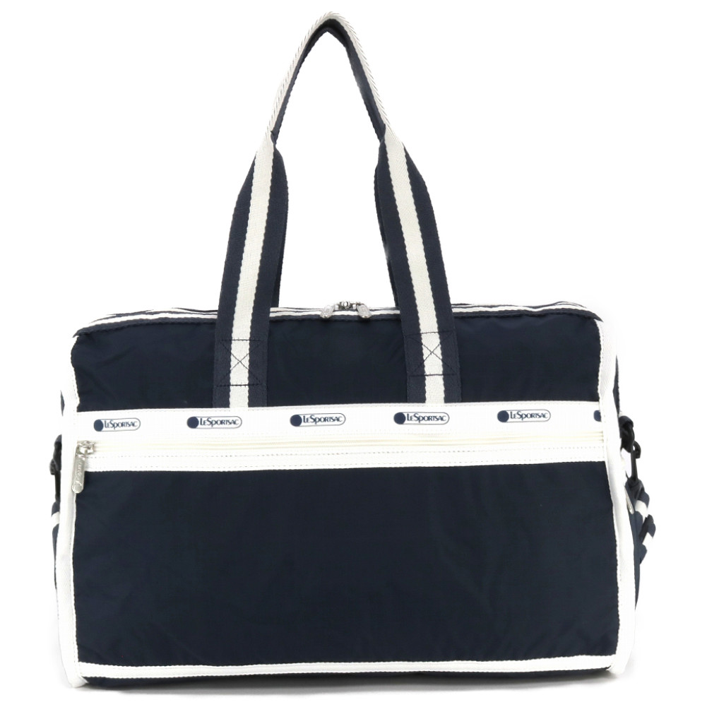 楽天市場】レスポートサック ボストンバッグ ネイビー 1泊～2泊 4318