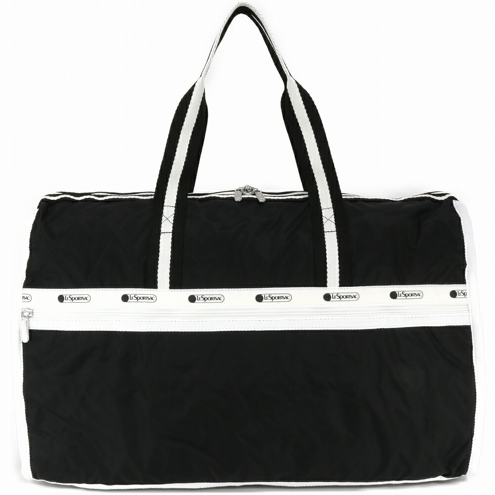 レスポートサック Lesportsac  ボストンバッグ トートバッグ DELUXE XL WEEKENDER リサイクルドブラックJP（ボストンバッグ