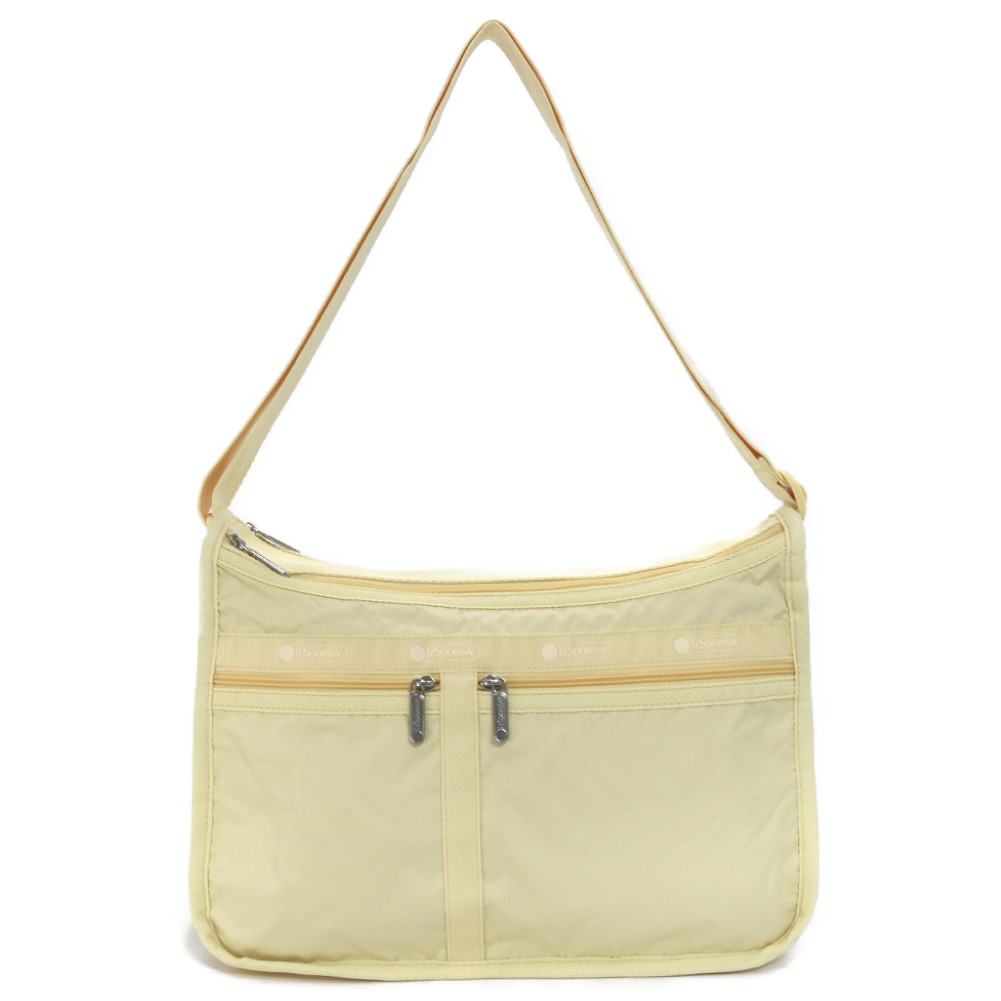 LeSportsac レスポートサック ショルダーバッグ 7507 DELUXE EVERYDAY BAG  RA11 Lemon Meringue