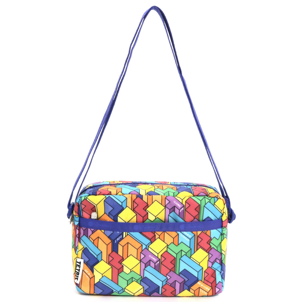 LeSportsac レスポートサック ショルダーバッグ 2434 DANIELLA CROSSBODY HD80 TETROMINO CITY BLOCKS