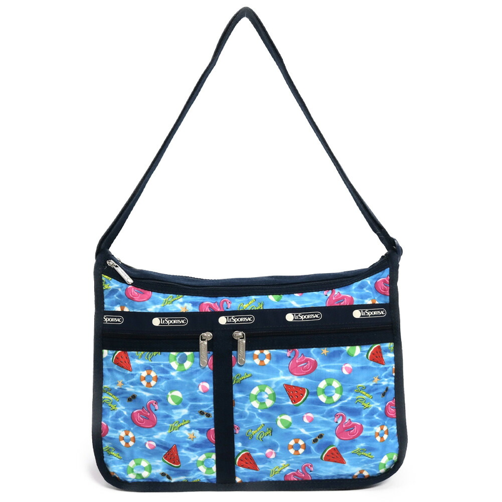 LeSportsac レスポートサック ショルダーバッグ 7507 DELUXE EVERYDAY BAG HD12 SUMMER PARTY