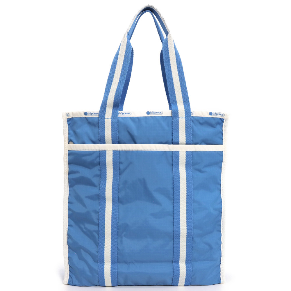 LeSportsac レスポートサック トートバッグ 3848 LG WEB BOOK TOTE E871 SPECTATOR AZURE