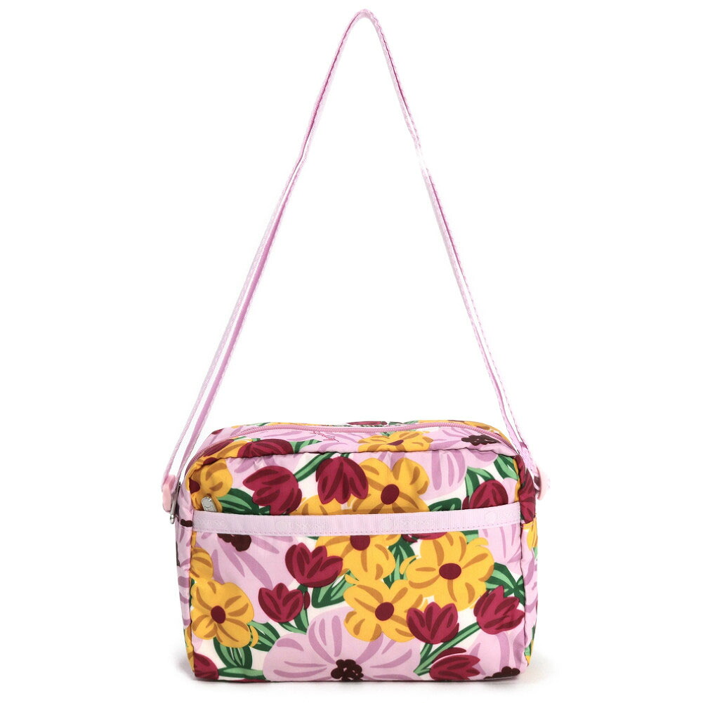 LeSportsac レスポートサック ショルダーバッグ 2434 DANIELLA CROSSBODY HC31 PINK BLOOMS｜ワダツミ