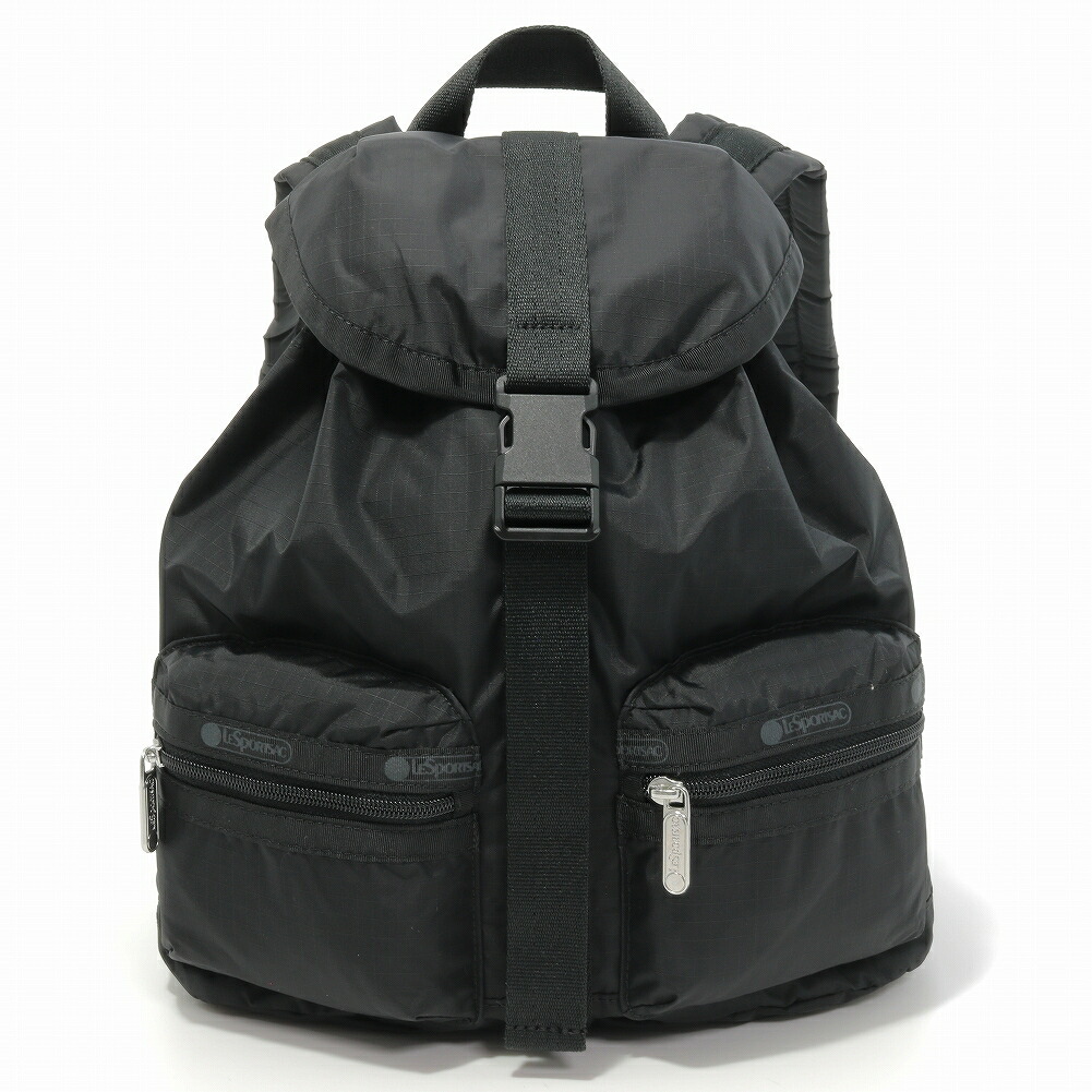 LeSportsac レスポートサック リュックサック 1429 Small Voyager R086 RECYCLED BLACK