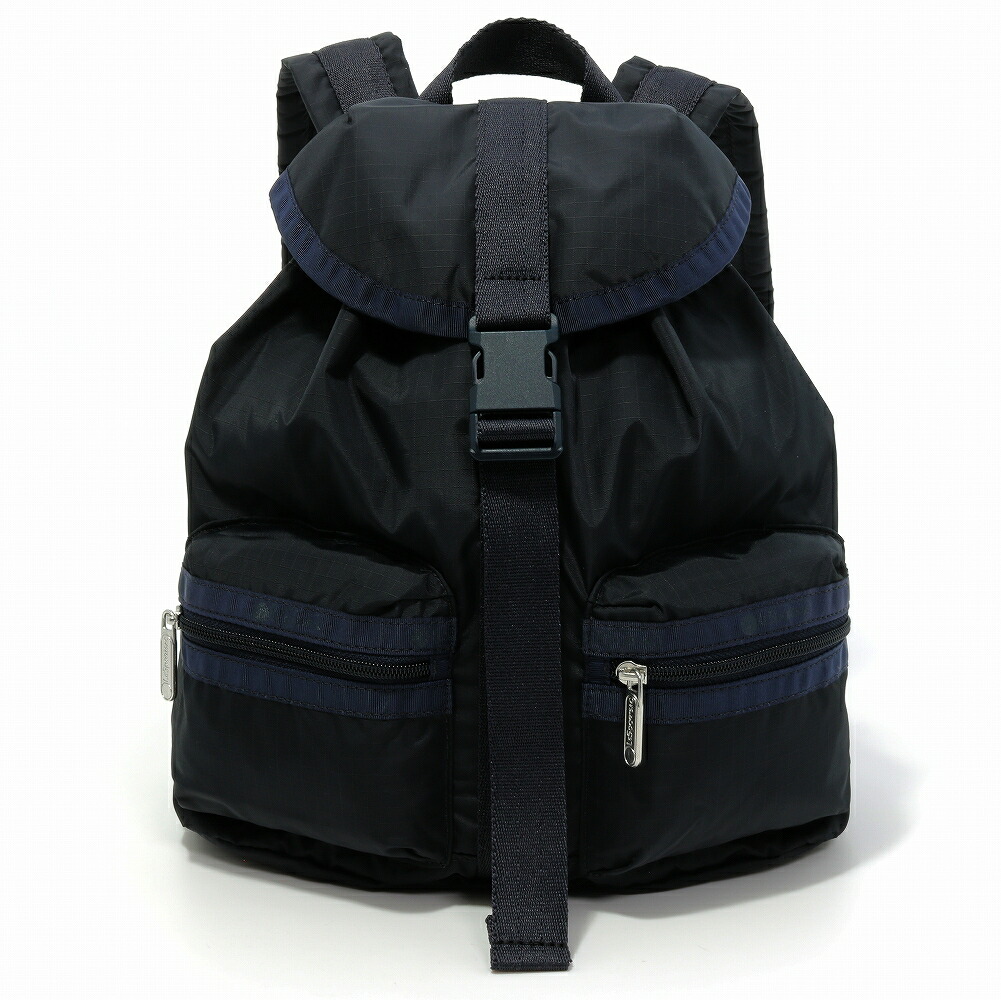 LeSportsac レスポートサック 背嚢 1429 Small Voyager  R111 DEEP SEA BLUE バッグ・小物・ブランド雑貨-バッグ-レディースバッグ