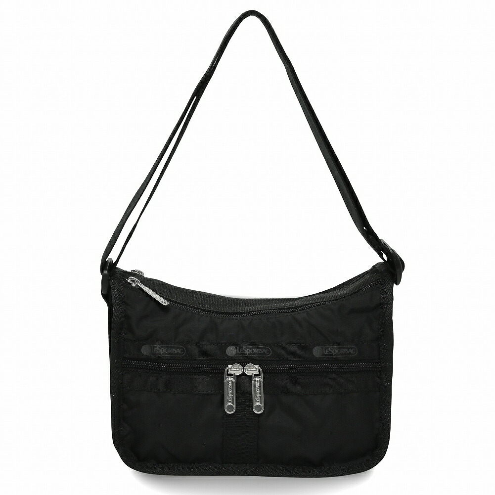 LeSportsac レスポートサック ショルダーバッグ 1010 SMALL EVERYDAY BAG  R086 RECYCLED BLACK