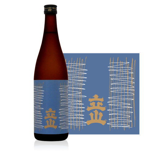 立山酒造 特別本醸造立山300ml（二合瓶）（富山県 立山