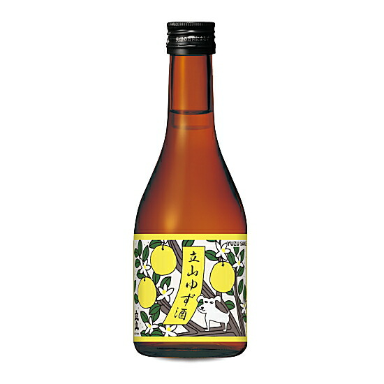 楽天市場】立山ゆず酒 1800ml : TOMIN SAKE COMPANY