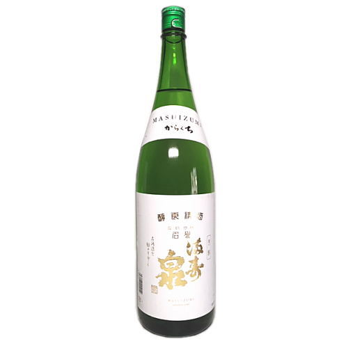 楽天市場 満寿泉 マス印 1800ｍｌ 日本酒 地酒 酒 富山 北陸の地酒 全酒類問屋 和田屋