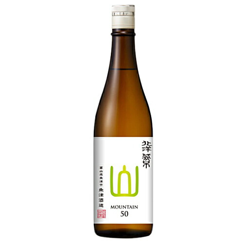 【楽天市場】北洋 純米大吟醸原酒 袋吊 山（マウンテン）5割磨き 720ml 日本酒 地酒 清酒 富山 魚津 お中元 お歳暮 誕生日 父の日