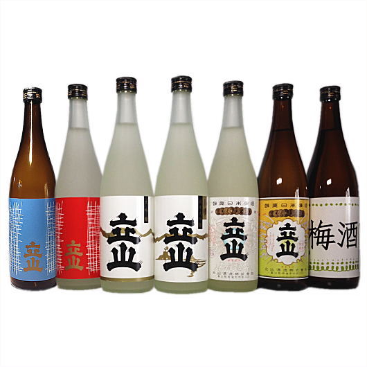 立山　　1800ml×2本セット 楽天市場】立山 特別本醸造 2升箱入り（16）【楽ギフ_包装