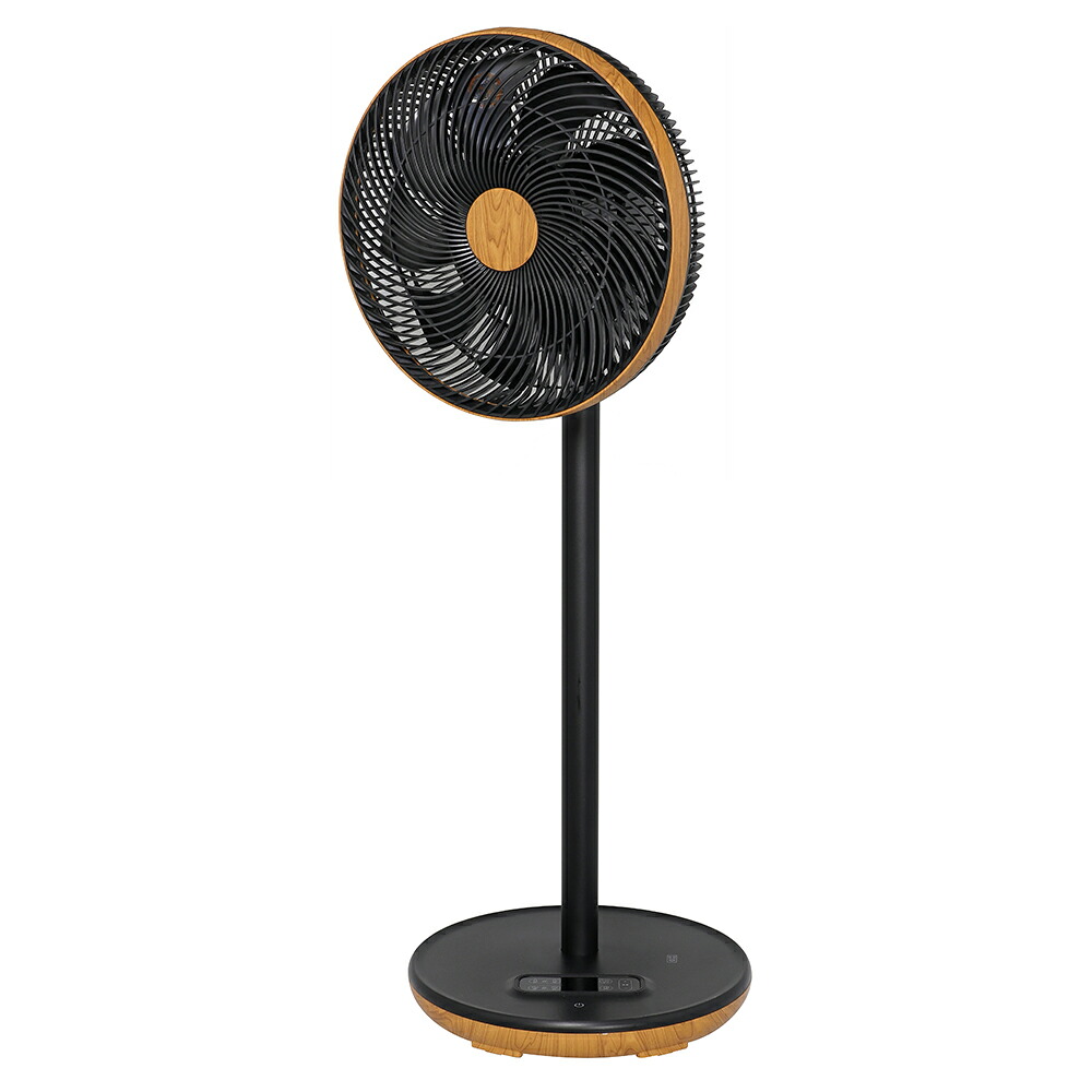 リビング扇 DCフルリモコン SKJ-SY30DC(M) 扇風機 木目調【送料無料】|インテリア・寝具のお店 wagairo