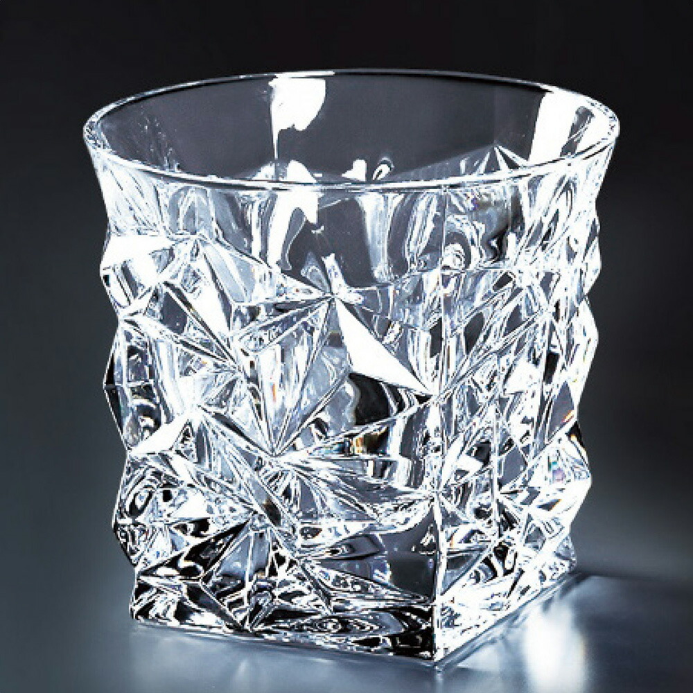 ボヘミア Glacier 送料無料 ロックグラス 1150 047 おしゃれ 新生活 Cz 52