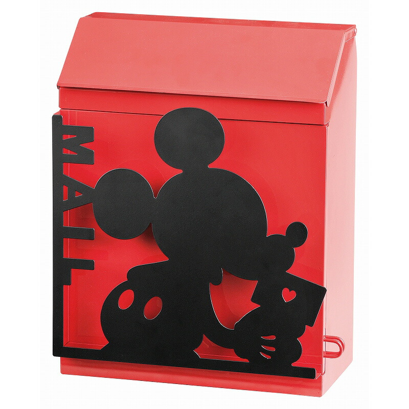 最新人気 楽天市場 シルエットポスト ミッキー Sd 6061 送料無料 インテリア ポスト メールボックス インテリア 寝具のお店 Wagairo 正規激安 Lexusoman Com