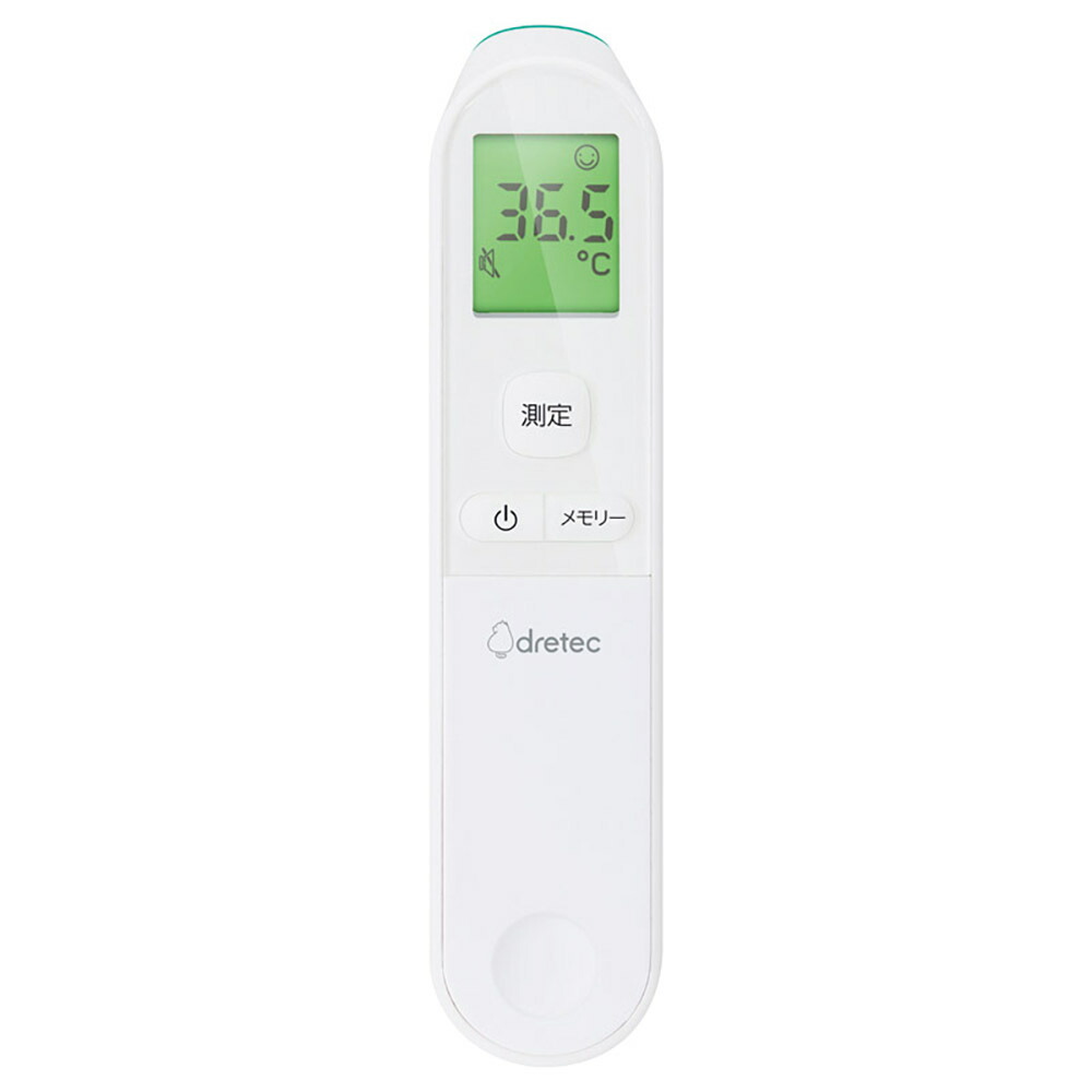 ドリテック 非人付き合い温度計 TO-406WT K607-13910 温度計 思わしい【貨物輸送無料】