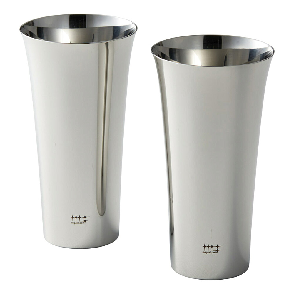 磨き屋暴力団 ハイボール・ビアタンブラー 2pcs YJ1306 K608-06429 タンプラー 食器【貨物輸送無料】