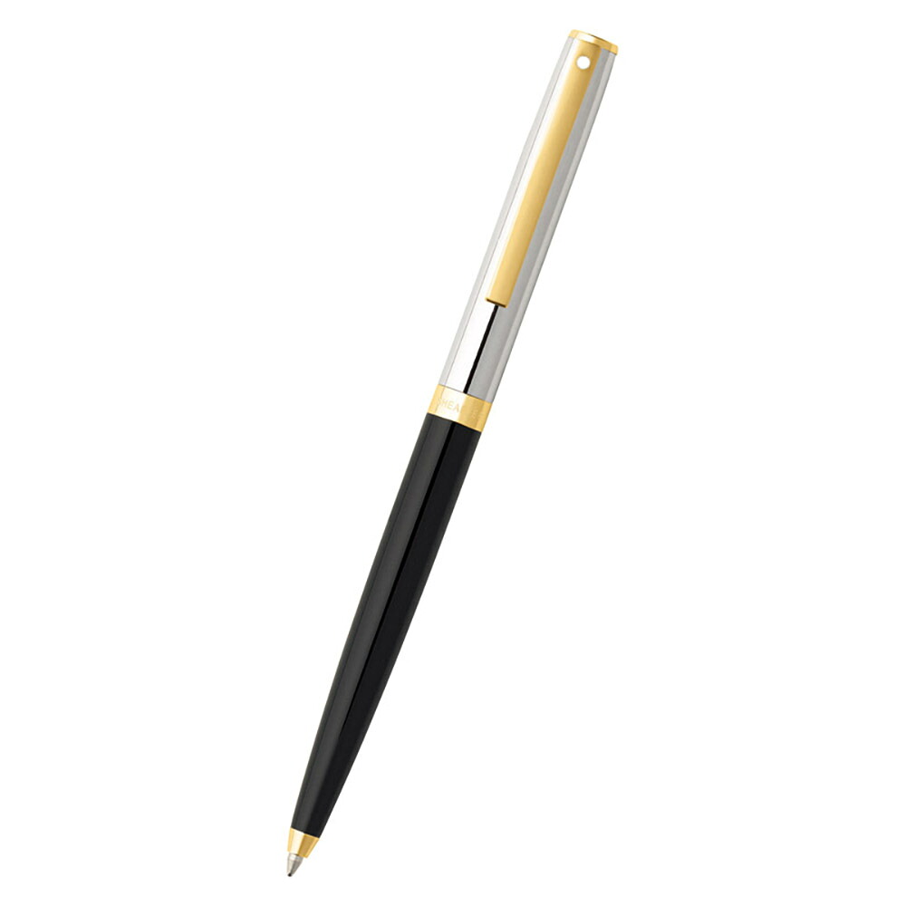 シェーファー サガリス ボールペン ブラックラッカークローム E2947551 K608-08716 文房具【貨物輸送無料】