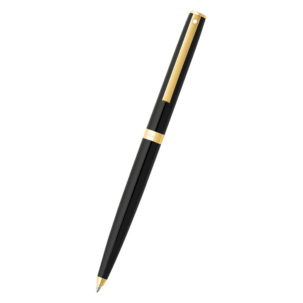 シェーファー サガリス ボールペン グロス黒いこと E2947151 K608-08725 文房具【貨物輸送無料】