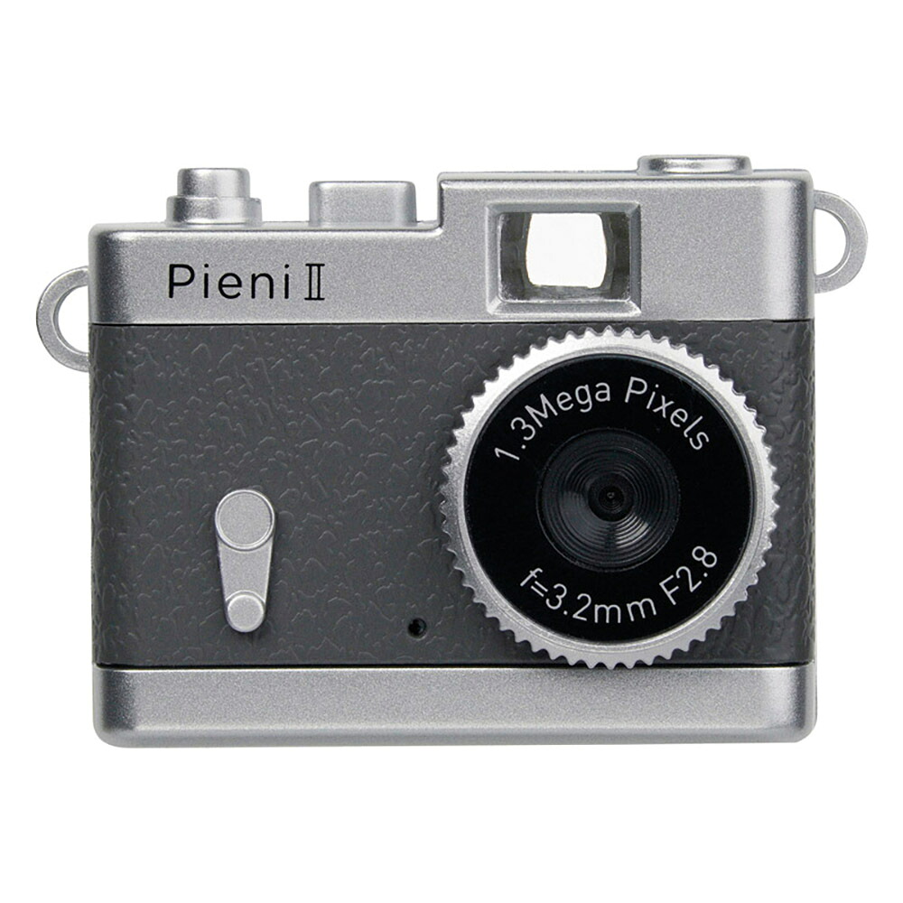 ケンコー 小型トイデジタルカメラ DSC-PIENI2GY K608-08917 パウダーコンパクト 写真機【貨物輸送無料】