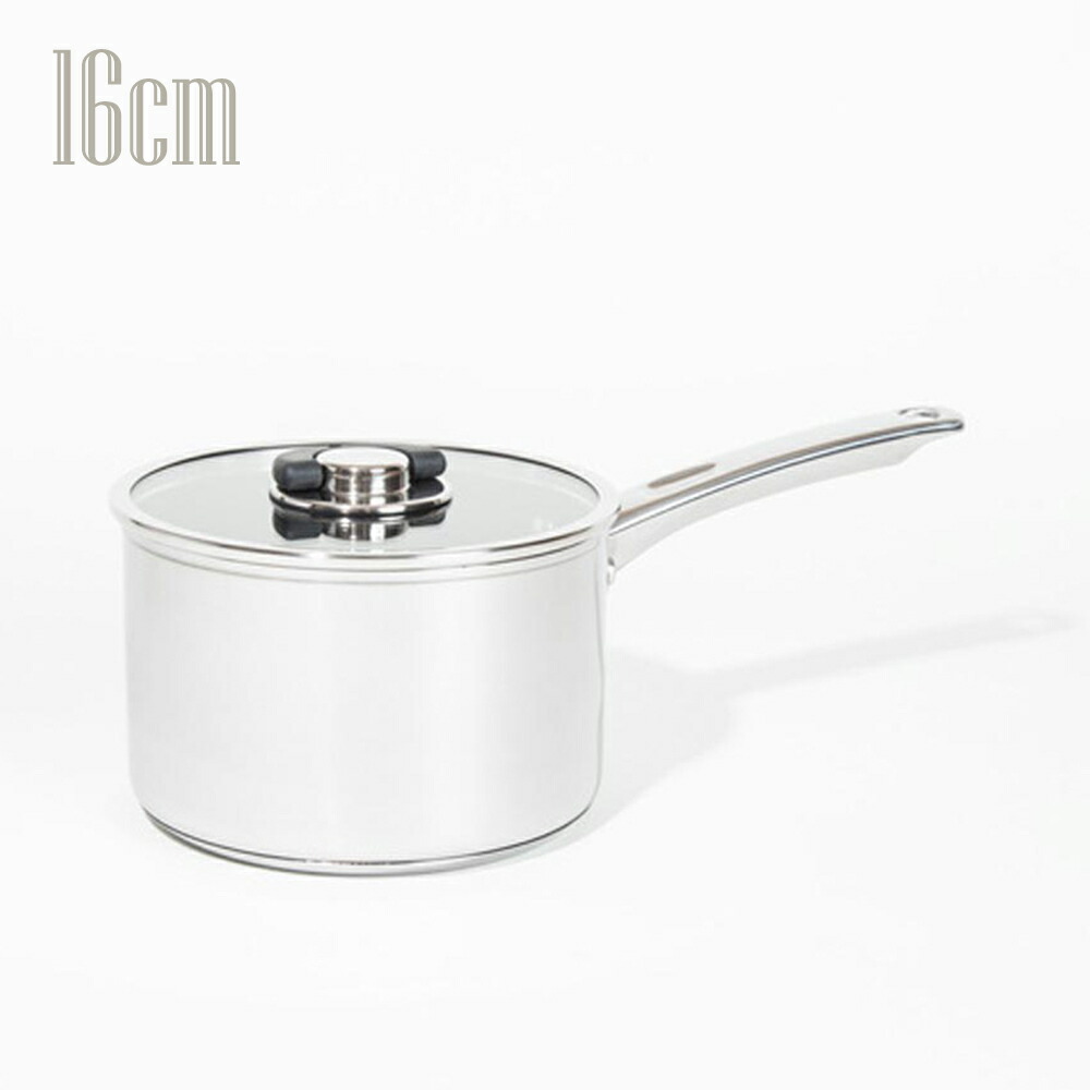 マイヤー STAR CHEF 4 片手鍋 16cm MSC4-S16 鍋 キッチン【送料無料】【お届け日指定の時間指定は不可】