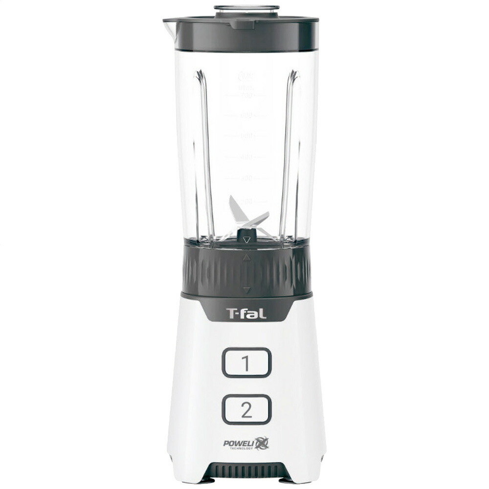 T-fal ミックスアンドドリンク　ネオ　ルビーレッド BL13C5JPA Amazon.co.jp: ティファール ミキサー 600mL コンパクト 300W
