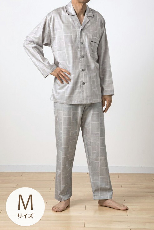 ルームウェア ナイトウェア おしゃれ 前開き メンズパジャマ からだマスク M 5778 9001 パジャマ 送料無料 ロマンス小杉 Romance おしゃれ 新生活 インテリア 寝具のお店 Wagairo