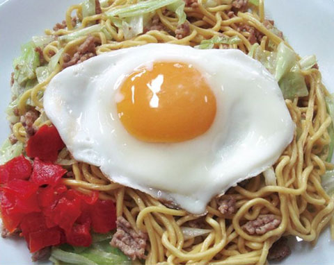 【パンダ対象】秋田県特産品 B級グルメ　横手やきそば 2食入り ×10 【送料無料】 【お届け不可地域：沖縄・離島】/ お取り寄せ 通販 プレゼント ギフト おすすめ /