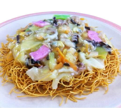 【パンダ対象】【送料無料】長崎皿うどん 冷凍皿うどん6食セット FS38  / お取り寄せ 通販 お土産 お祝い プレゼント ギフト おすすめ /