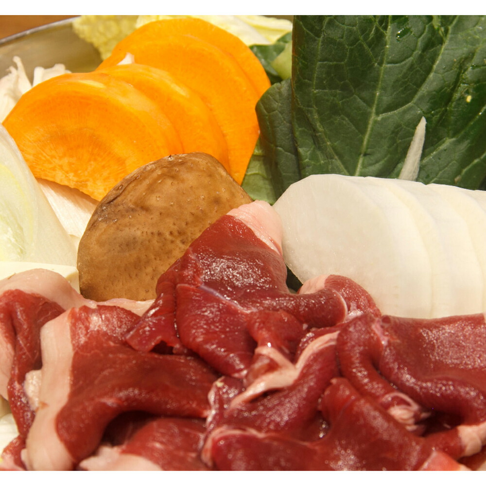 【店内P5倍】鹿肉モモスライス2mmスライス鍋物用 【送料無料】 / 肉 シカ お取り寄せ 通販 お土産 おすすめ /