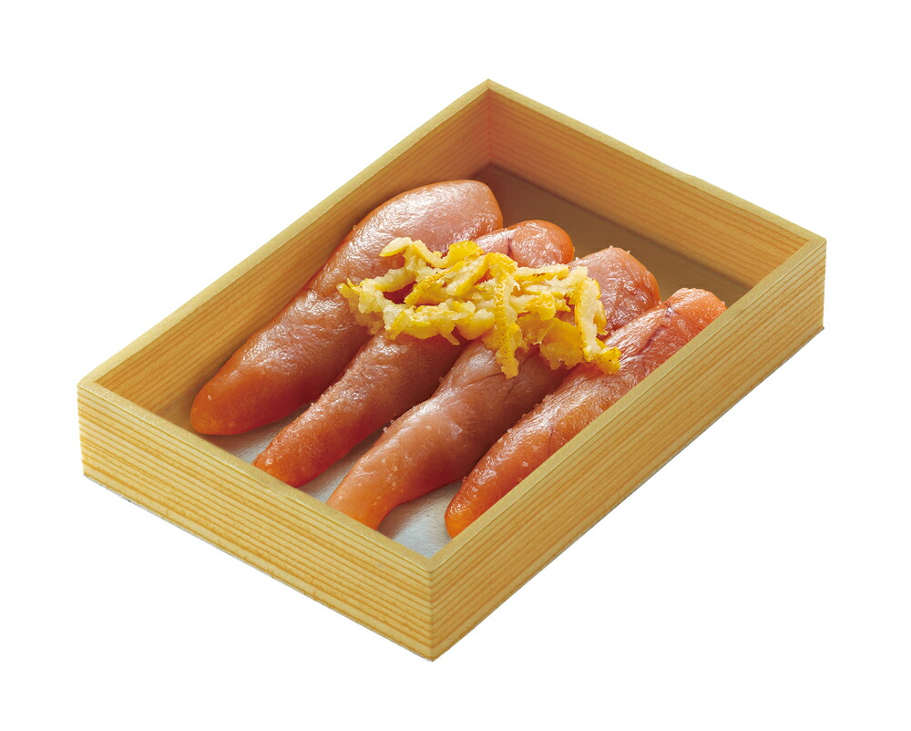 楽天市場 新宿割烹中嶋 柚子味明太子 Rb 504 送料無料 お取り寄せ 通販 お土産 お祝い プレゼント ギフト おすすめ わが街とくさん店