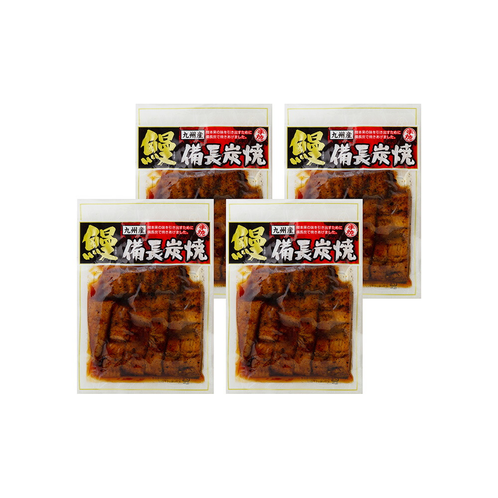 お中元 九州産鰻 備長炭焼き 刻みうなぎ 100g 4 送料無料 お取り寄せ 通販 お土産 お祝い プレゼント ギフト おすすめ septicin Com