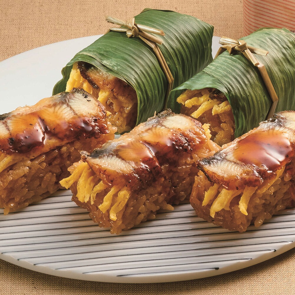 福岡 「柳川鰻遊乃庄」炙りうなぎ笹めし【送料無料】 / お取り寄せ 通販 お土産 お祝い プレゼント ギフト おすすめ /