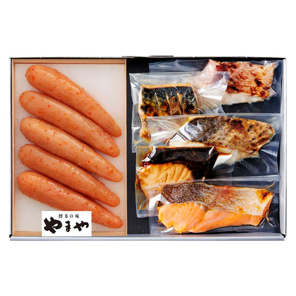 敬老の日 やまや 敬老祝い 辛子明太子 レンジで簡単焼魚詰合せ 1741 279 送料無料 お取り寄せ 通販 お土産 お祝い プレゼント ギフト おすすめ Kanal9tv Com