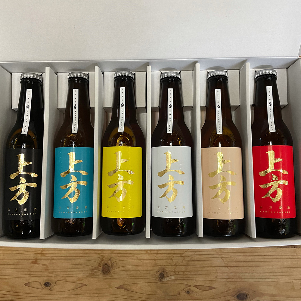 上方ビール 6本セット 送料無料 大阪物産展 地ビール クラフトビール お酒 お取り寄せ 通販 お土産 お祝い プレゼント ギフト お歳暮 御歳暮 おすすめ Oswegocountybusiness Com