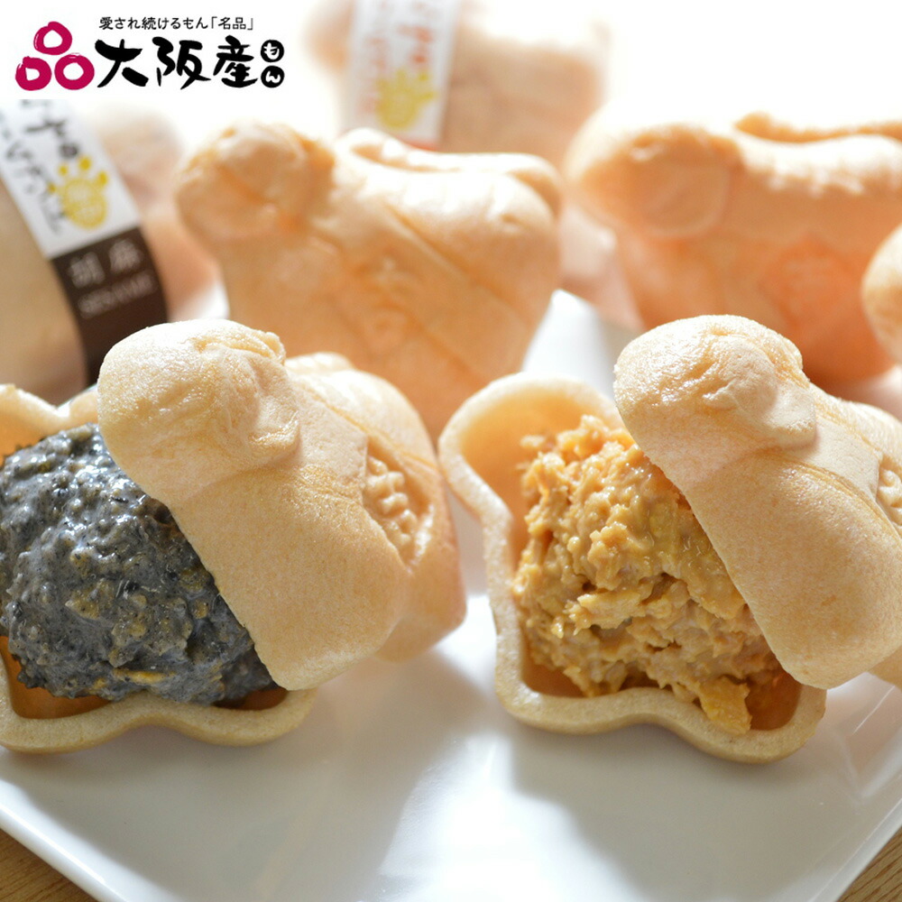 市場 クリームサンド10個入 スイーツ 大阪物産展 送料無料 お取り寄せ 和菓子 もなか 最中